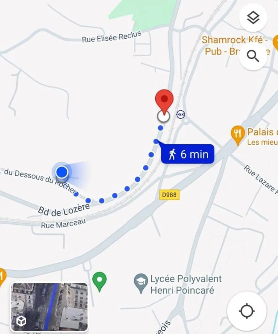 Homestay La Cabane Palaiseau France