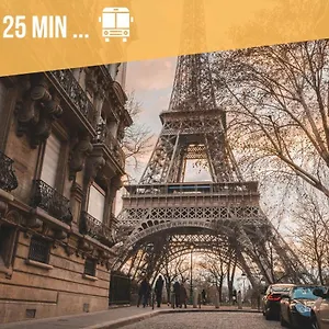 Cozy Appart' A Deux Pas De La Gare - Cozy Appartement